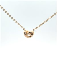 Collar Ultima Edizione Mujer in Plata CAO4694-GIALLO - CAO4694-GIALLO